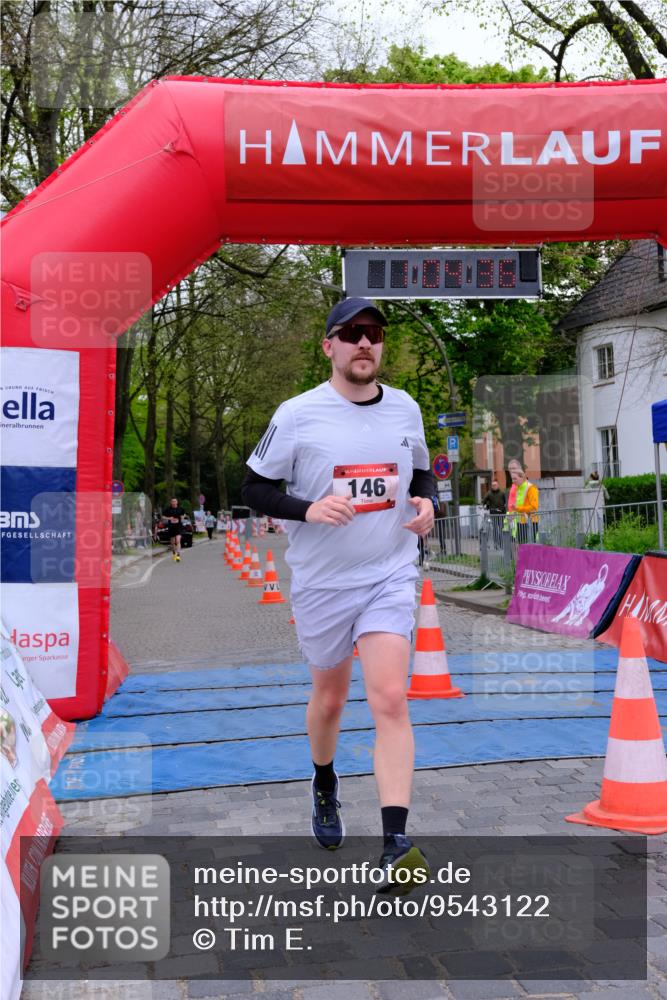 19.04.2026 - Hammer Lauf Tim E. http://msf.ph/oto/9543122 19.04.2026 12:04:44 Ziel 146 meine-sportfotos.de