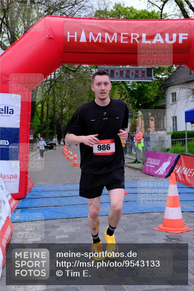 19.04.2026 - Hammer Lauf Tim E. http://msf.ph/oto/9543133 19.04.2026 12:04:56 Ziel 986 meine-sportfotos.de