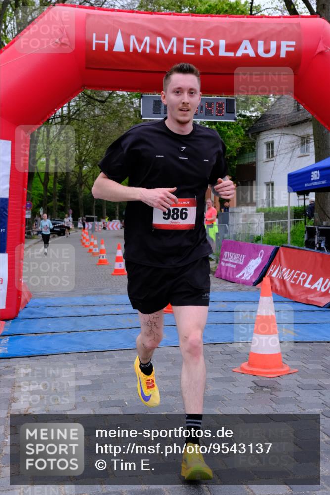19.04.2026 - Hammer Lauf Tim E. http://msf.ph/oto/9543137 19.04.2026 12:04:56 Ziel 986 meine-sportfotos.de