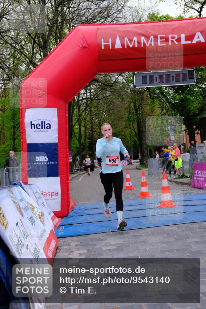 19.04.2026 - Hammer Lauf Tim E. http://msf.ph/oto/9543140 19.04.2026 12:05:02 Ziel 13, 411, 656 meine-sportfotos.de