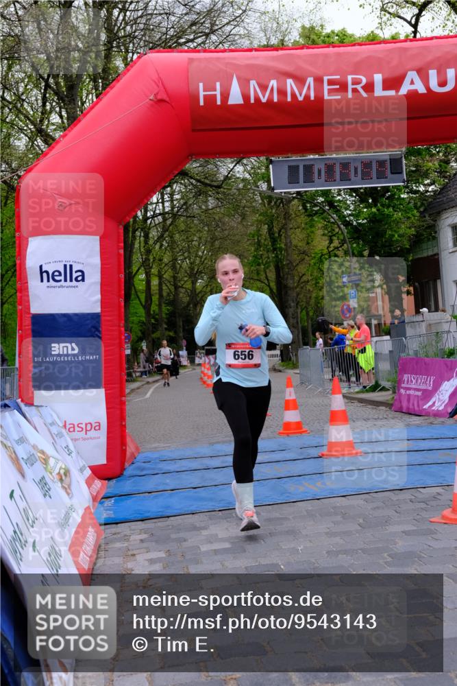 19.04.2026 - Hammer Lauf Tim E. http://msf.ph/oto/9543143 19.04.2026 12:05:02 Ziel 13, 411, 656 meine-sportfotos.de