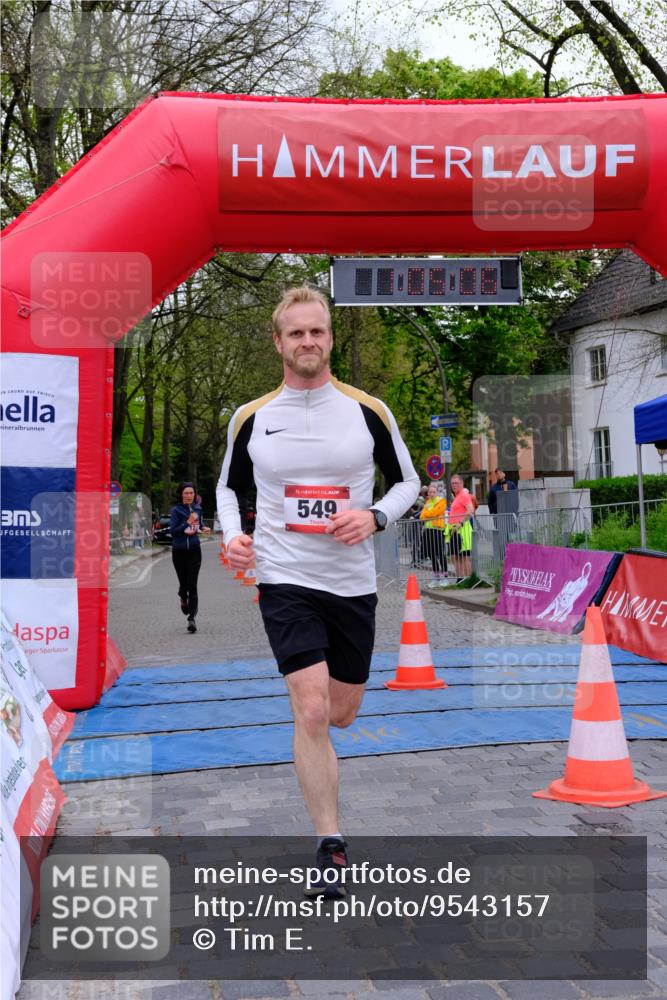 19.04.2026 - Hammer Lauf Tim E. http://msf.ph/oto/9543157 19.04.2026 12:05:14 Ziel 12, 549 meine-sportfotos.de