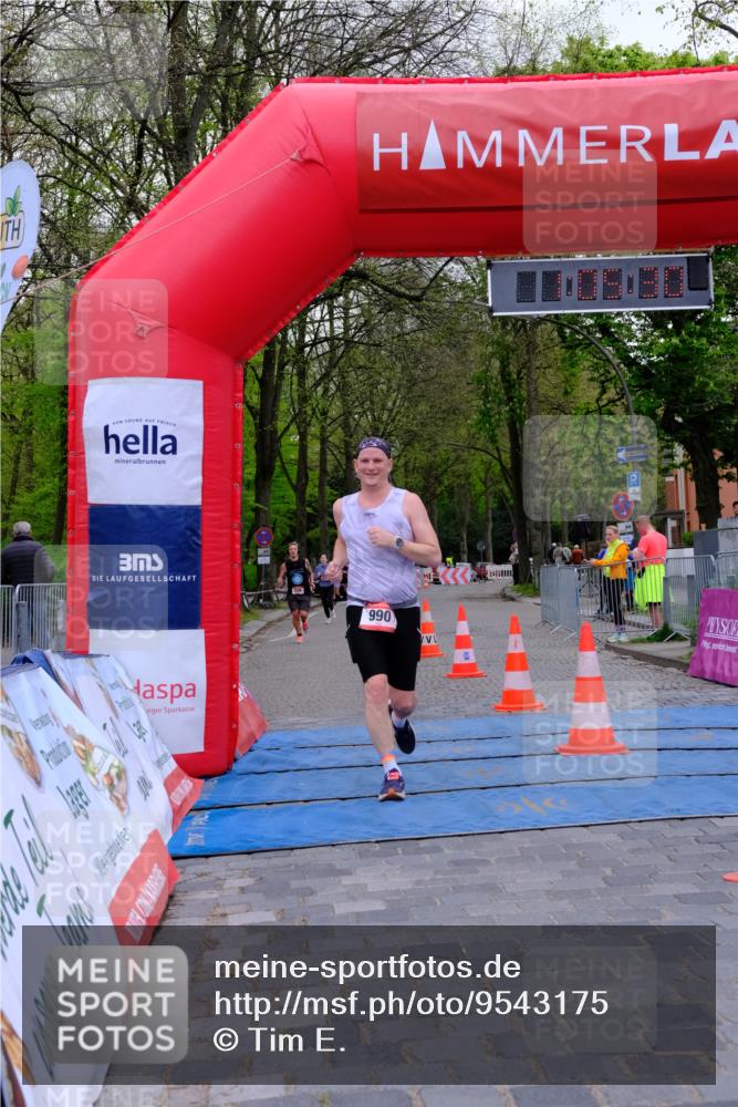 19.04.2026 - Hammer Lauf Tim E. http://msf.ph/oto/9543175 19.04.2026 12:05:38 Ziel 536, 631, 931, 990 meine-sportfotos.de