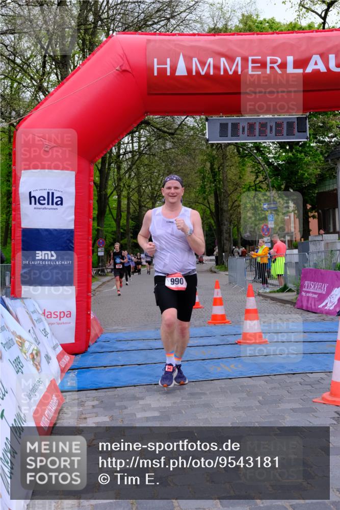 19.04.2026 - Hammer Lauf Tim E. http://msf.ph/oto/9543181 19.04.2026 12:05:39 Ziel 536, 631, 931, 990 meine-sportfotos.de