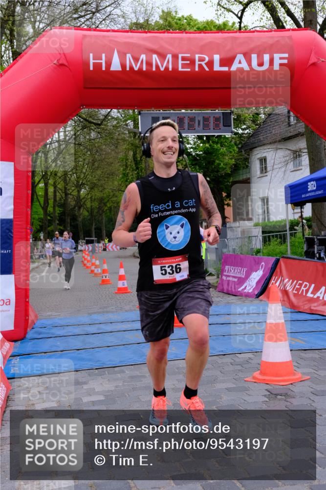 19.04.2026 - Hammer Lauf Tim E. http://msf.ph/oto/9543197 19.04.2026 12:05:44 Ziel 536, 631, 637, 931 meine-sportfotos.de