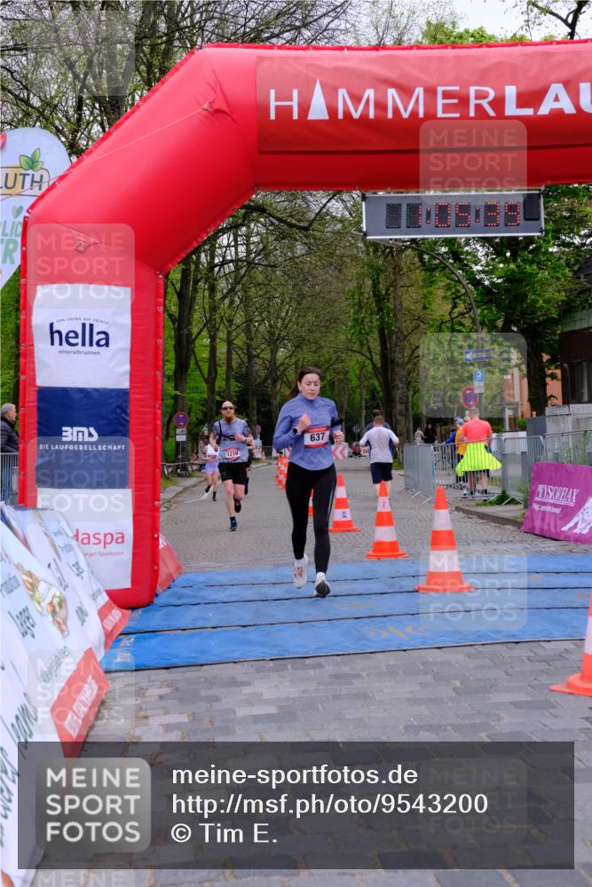 19.04.2026 - Hammer Lauf Tim E. http://msf.ph/oto/9543200 19.04.2026 12:05:47 Ziel 536, 637, 931, 1219 meine-sportfotos.de