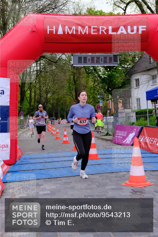 19.04.2026 - Hammer Lauf Tim E. http://msf.ph/oto/9543213 19.04.2026 12:05:48 Ziel 536, 637, 1219 meine-sportfotos.de