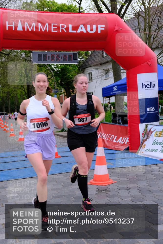 19.04.2026 - Hammer Lauf Tim E. http://msf.ph/oto/9543237 19.04.2026 12:05:55 Ziel 987, 1096, 1219 meine-sportfotos.de