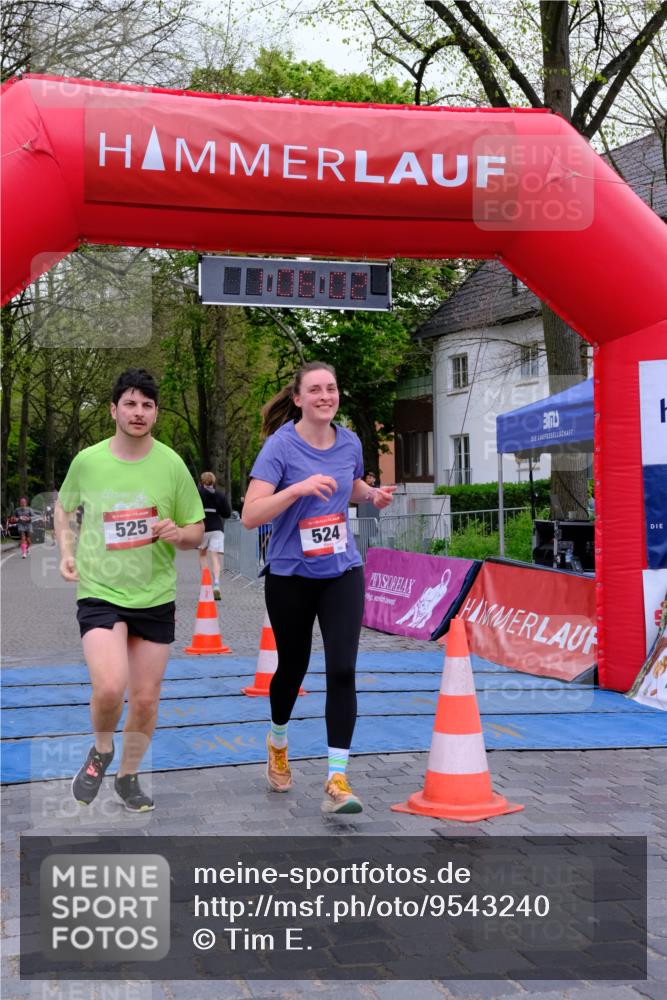19.04.2026 - Hammer Lauf Tim E. http://msf.ph/oto/9543240 19.04.2026 12:06:10 Ziel 524, 525, 1278 meine-sportfotos.de