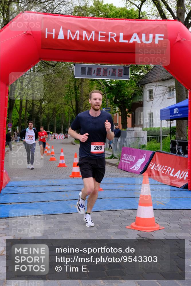 19.04.2026 - Hammer Lauf Tim E. http://msf.ph/oto/9543303 19.04.2026 12:06:55 Ziel 269, 636, 862 meine-sportfotos.de