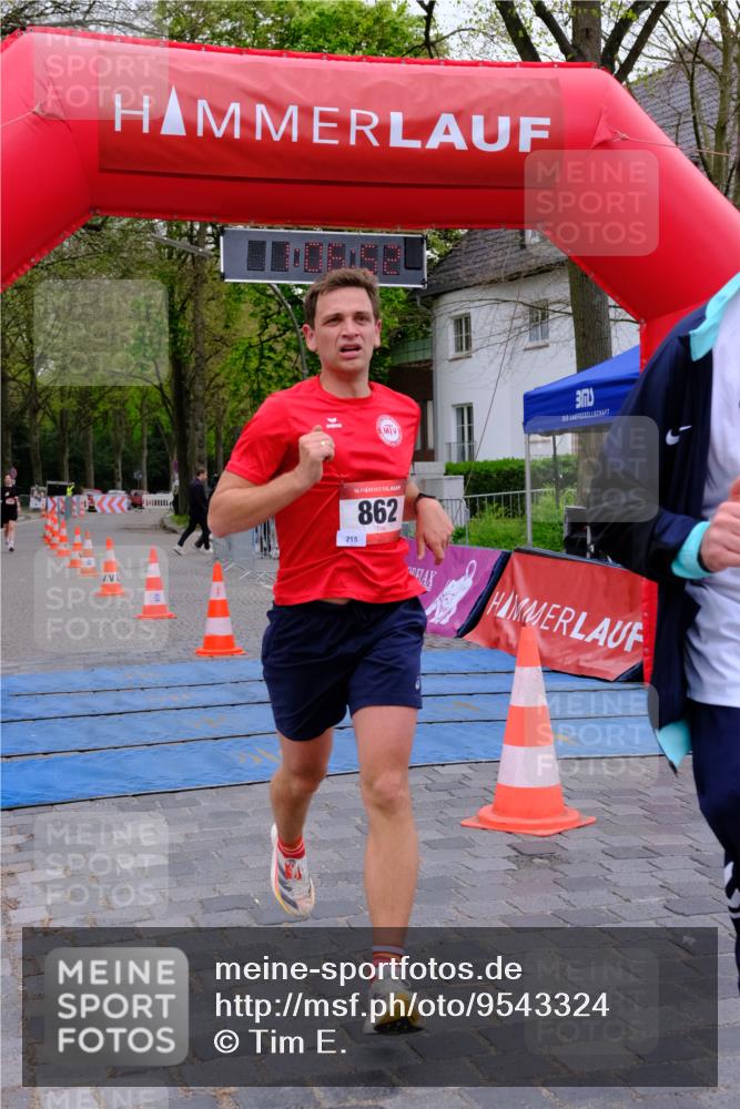 19.04.2026 - Hammer Lauf Tim E. http://msf.ph/oto/9543324 19.04.2026 12:07:00 Ziel 269, 636, 862 meine-sportfotos.de