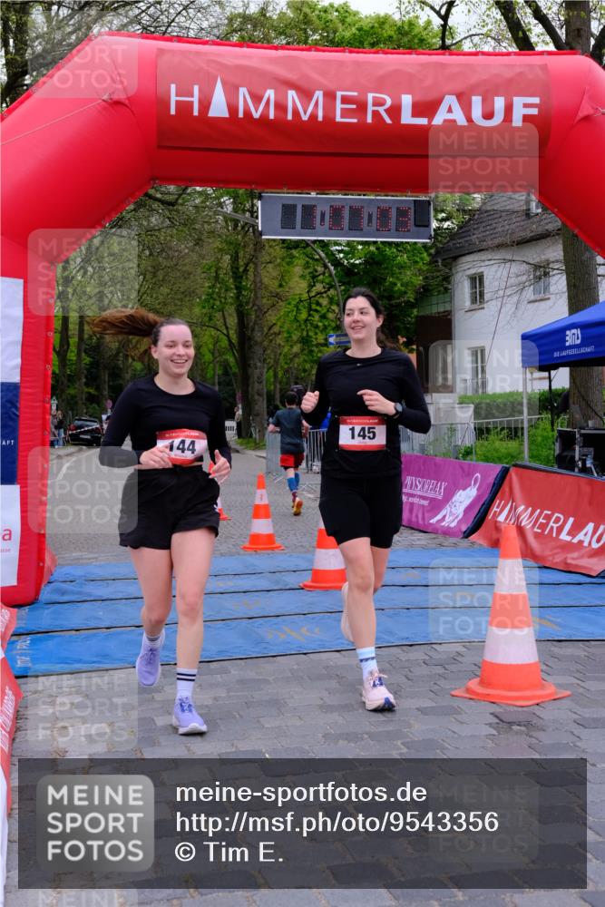 19.04.2026 - Hammer Lauf Tim E. http://msf.ph/oto/9543356 19.04.2026 12:07:11 Ziel 144, 145, 218, 772 meine-sportfotos.de