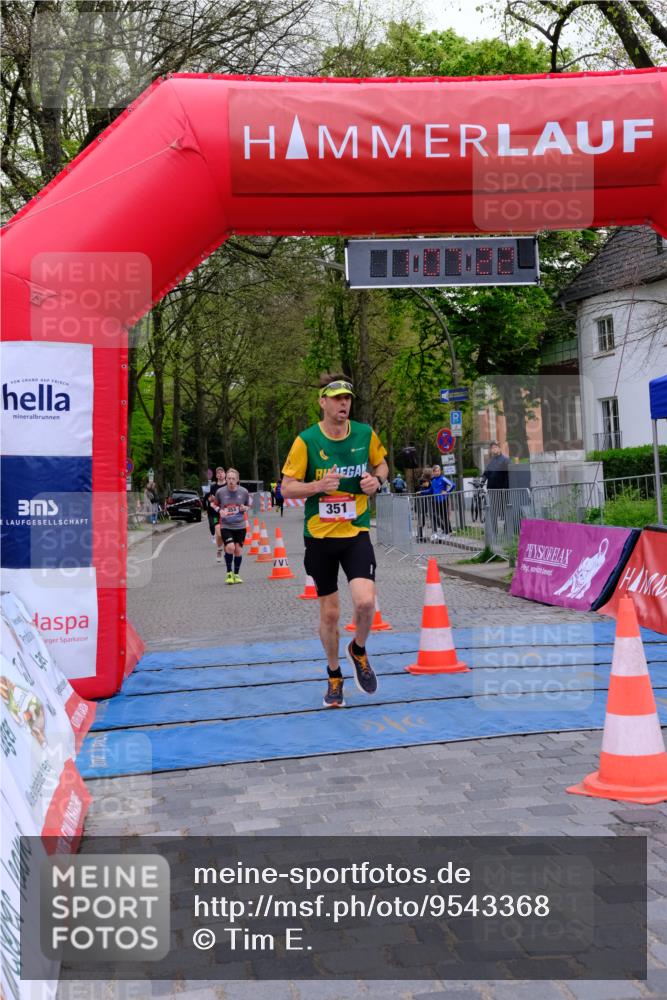 19.04.2026 - Hammer Lauf Tim E. http://msf.ph/oto/9543368 19.04.2026 12:07:30 Ziel 351, 353, 1165 meine-sportfotos.de