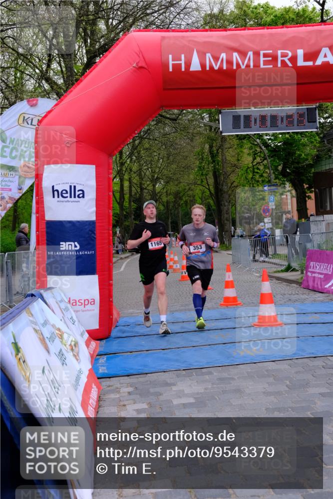 19.04.2026 - Hammer Lauf Tim E. http://msf.ph/oto/9543379 19.04.2026 12:07:33 Ziel 351, 353, 1165, 1292 meine-sportfotos.de
