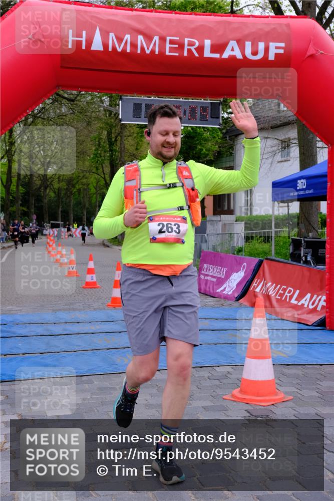 19.04.2026 - Hammer Lauf Tim E. http://msf.ph/oto/9543452 19.04.2026 12:08:12 Ziel 263, 433, 678 meine-sportfotos.de