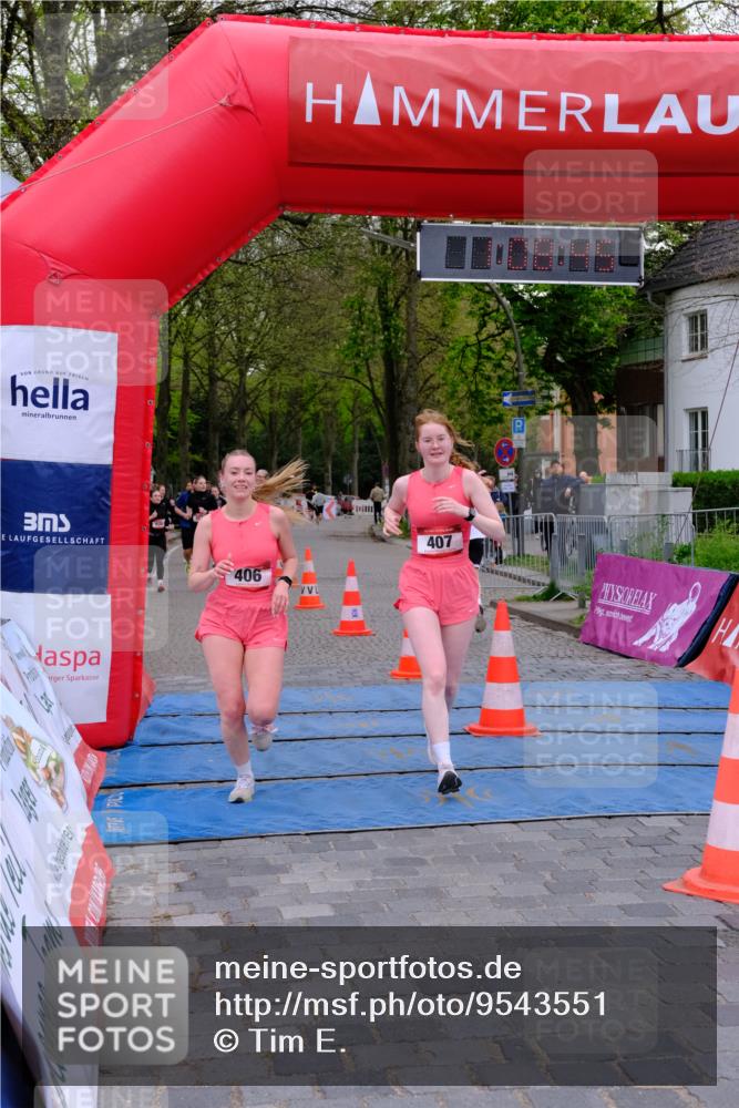 19.04.2026 - Hammer Lauf Tim E. http://msf.ph/oto/9543551 19.04.2026 12:08:53 Ziel 21, 406, 407, 614, 673, 674 meine-sportfotos.de