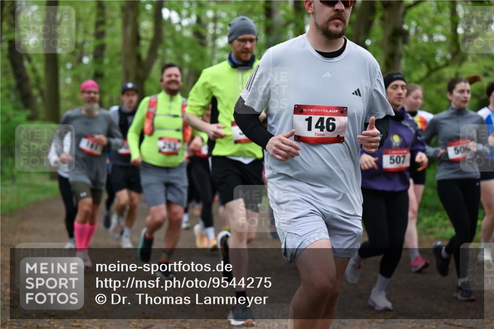 19.04.2026 - Hammer Lauf Dr. Thomas Lammeyer http://msf.ph/oto/9544275 19.04.2026 11:04:30 Laufen 146, 507, 506 meine-sportfotos.de