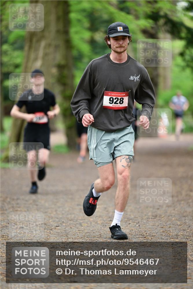 19.04.2026 - Hammer Lauf Dr. Thomas Lammeyer http://msf.ph/oto/9546467 19.04.2026 11:29:28 Laufen 928 meine-sportfotos.de