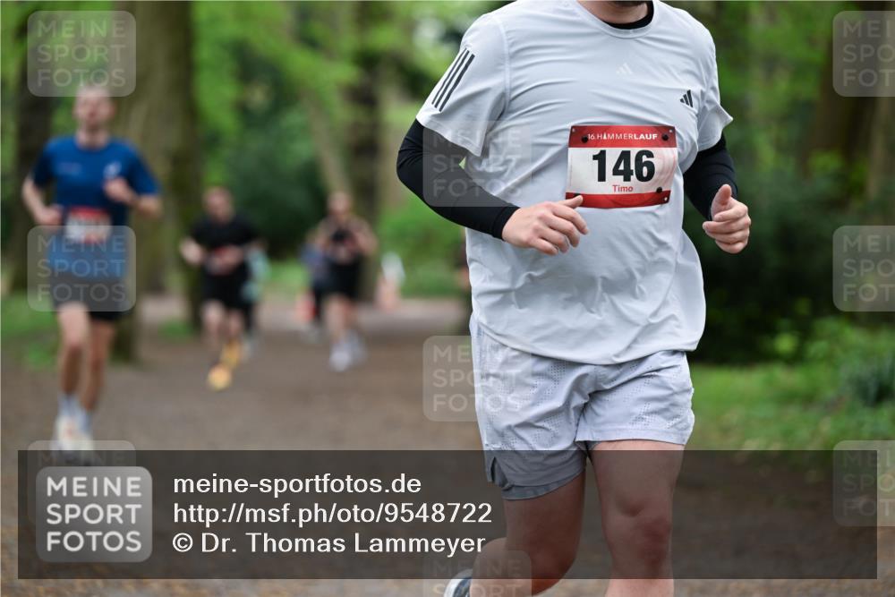 19.04.2026 - Hammer Lauf Dr. Thomas Lammeyer http://msf.ph/oto/9548722 19.04.2026 11:33:33 Laufen 146 meine-sportfotos.de