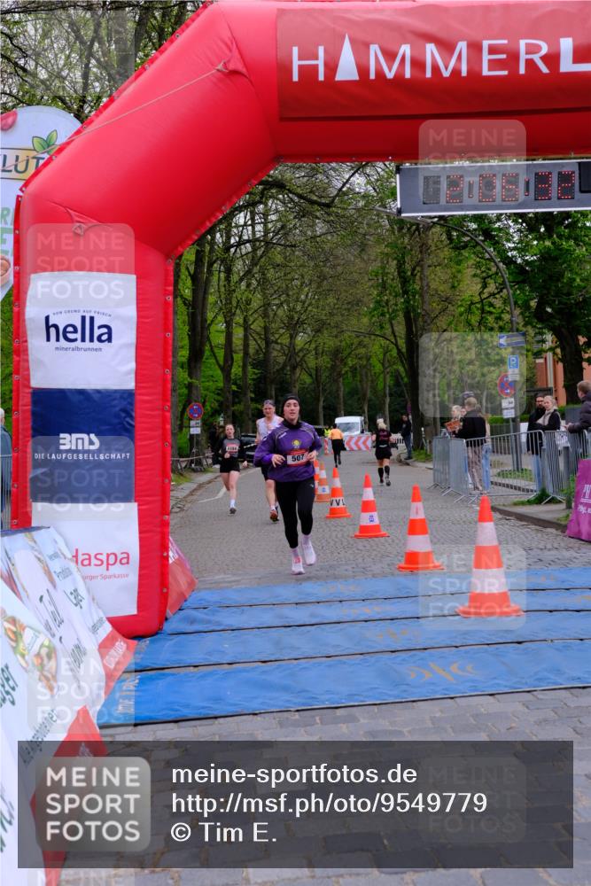 19.04.2026 - Hammer Lauf Tim E. http://msf.ph/oto/9549779 19.04.2026 13:06:39 Ziel 507, 990, 1151 meine-sportfotos.de
