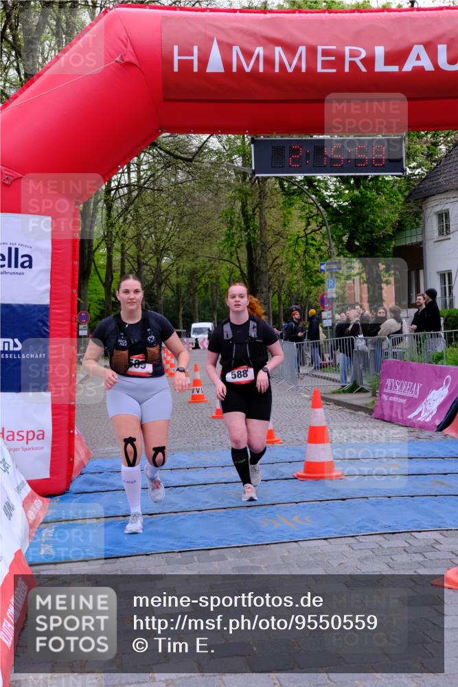 19.04.2026 - Hammer Lauf Tim E. http://msf.ph/oto/9550559 19.04.2026 13:16:06 Ziel  meine-sportfotos.de