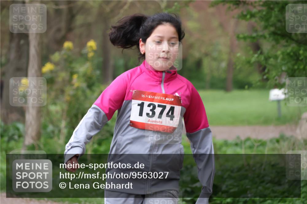 19.04.2026 - Hammer Lauf Lena Gebhardt http://msf.ph/oto/9563027 19.04.2026 09:30:25 Laufen 16, 1374 meine-sportfotos.de