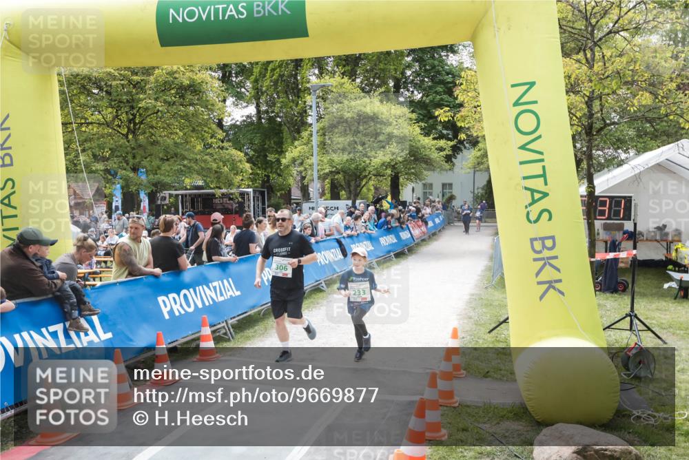 09.05.2026 - Störlauf H.Heesch http://msf.ph/oto/9669877 09.05.2026 13:33:30 Ziel 306, 233 meine-sportfotos.de