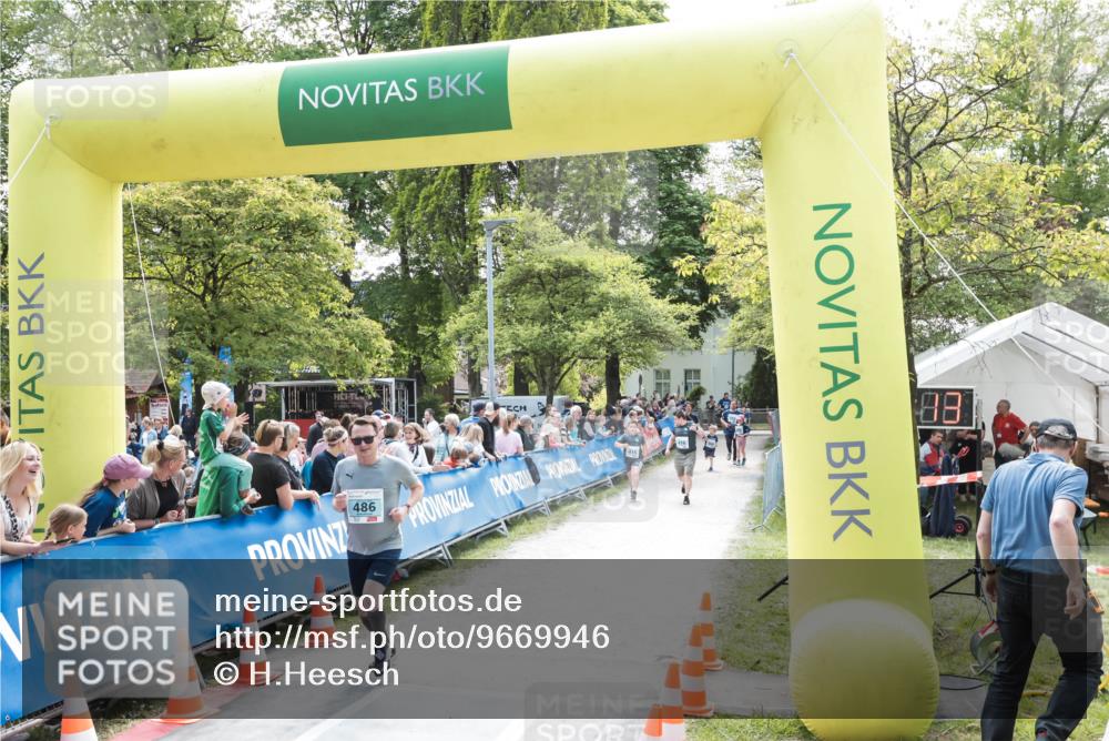 09.05.2026 - Störlauf H.Heesch http://msf.ph/oto/9669946 09.05.2026 13:45:14 Ziel 486 meine-sportfotos.de