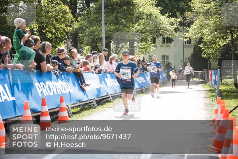 09.05.2026 - Störlauf H.Heesch http://msf.ph/oto/9671437 09.05.2026 13:47:09 Ziel 403, 404, 378 meine-sportfotos.de