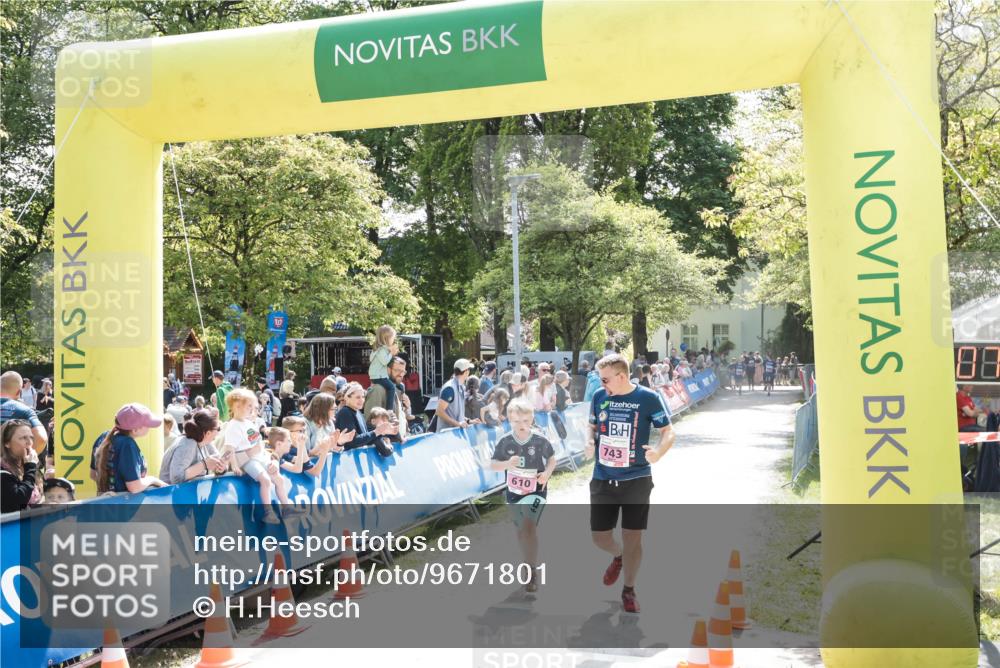 09.05.2026 - Störlauf H.Heesch http://msf.ph/oto/9671801 09.05.2026 14:00:07 Ziel 610, 743 meine-sportfotos.de