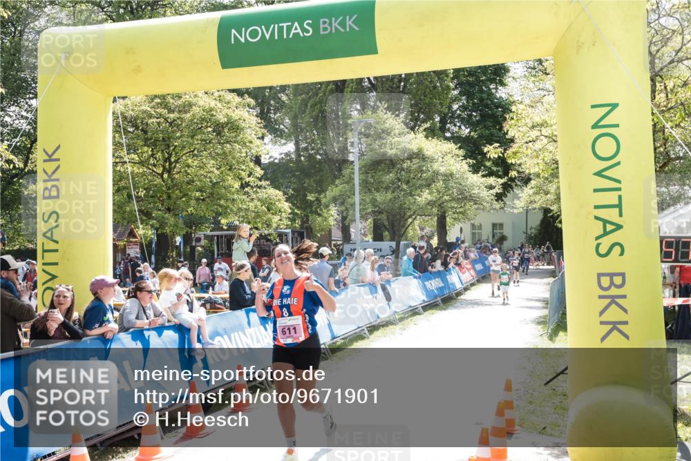 09.05.2026 - Störlauf H.Heesch http://msf.ph/oto/9671901 09.05.2026 14:01:57 Ziel 611 meine-sportfotos.de