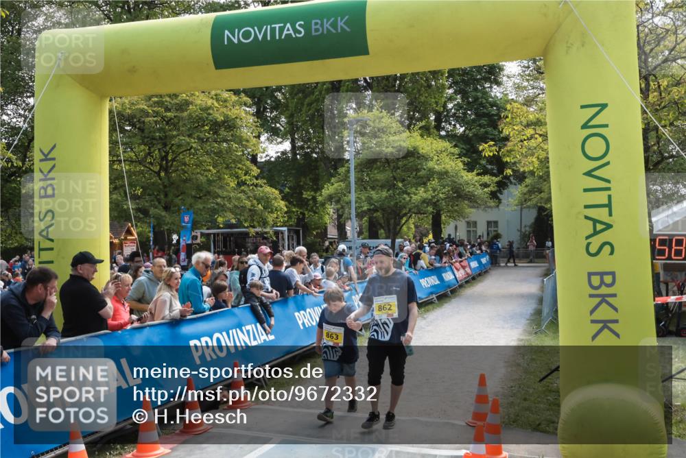 09.05.2026 - Störlauf H.Heesch http://msf.ph/oto/9672332 09.05.2026 14:25:58 Ziel 863, 862, 58 meine-sportfotos.de