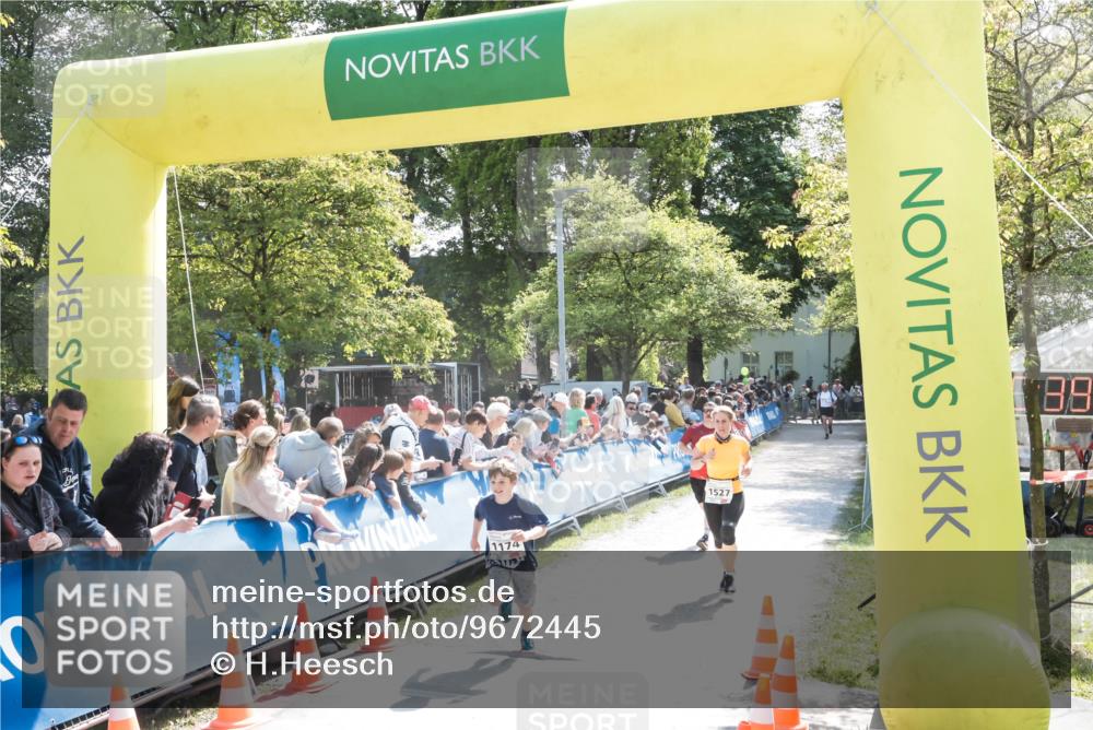 09.05.2026 - Störlauf H.Heesch http://msf.ph/oto/9672445 09.05.2026 14:45:39 Ziel 1174, 1527, 88 meine-sportfotos.de