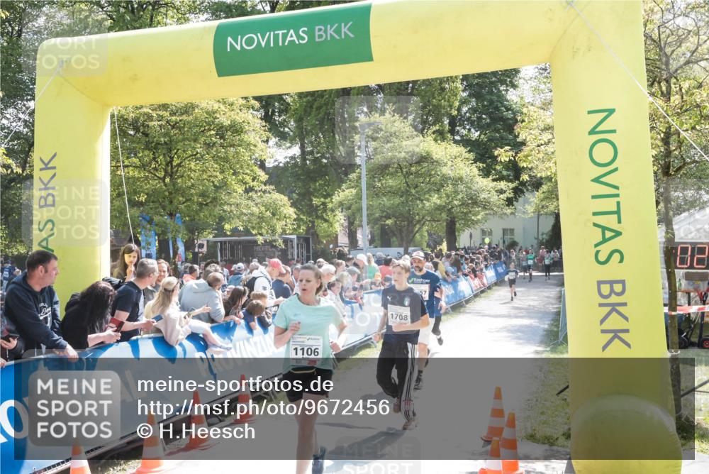 09.05.2026 - Störlauf H.Heesch http://msf.ph/oto/9672456 09.05.2026 14:46:02 Ziel 1106, 1708, 57 meine-sportfotos.de