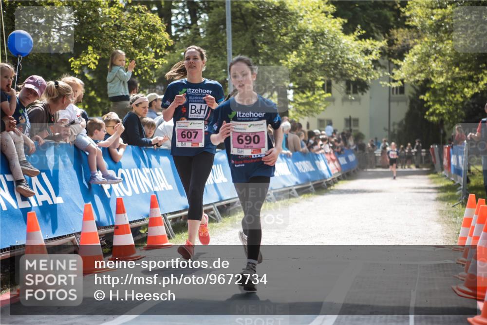 09.05.2026 - Störlauf H.Heesch http://msf.ph/oto/9672734 09.05.2026 13:56:47 Ziel 607, 690 meine-sportfotos.de