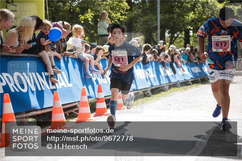 09.05.2026 - Störlauf H.Heesch http://msf.ph/oto/9672778 09.05.2026 13:57:40 Ziel 681, 617 meine-sportfotos.de