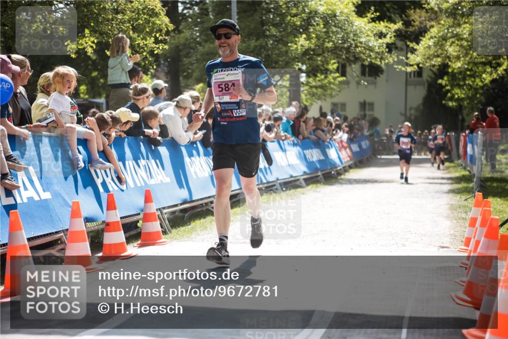 09.05.2026 - Störlauf H.Heesch http://msf.ph/oto/9672781 09.05.2026 13:57:46 Ziel 584 meine-sportfotos.de