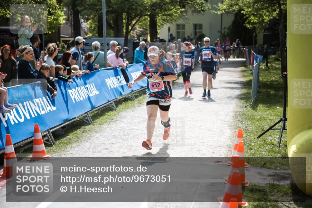 09.05.2026 - Störlauf H.Heesch http://msf.ph/oto/9673051 09.05.2026 14:01:46 Ziel 612, 676, 677 meine-sportfotos.de