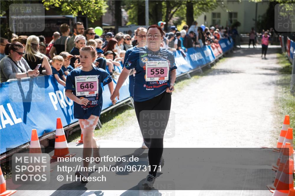 09.05.2026 - Störlauf H.Heesch http://msf.ph/oto/9673171 09.05.2026 14:05:27 Ziel 646, 558 meine-sportfotos.de