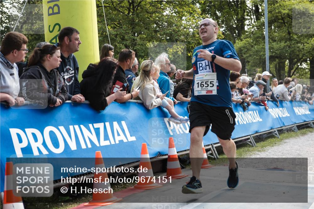 09.05.2026 - Störlauf H.Heesch http://msf.ph/oto/9674151 09.05.2026 14:43:57 Ziel 1655 meine-sportfotos.de
