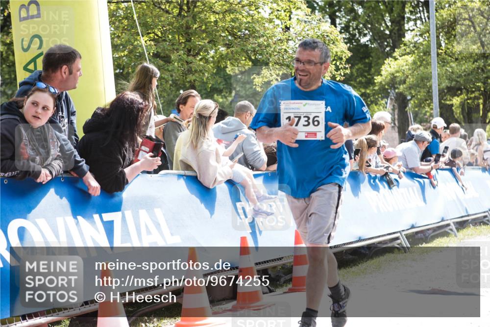 09.05.2026 - Störlauf H.Heesch http://msf.ph/oto/9674255 09.05.2026 14:45:10 Ziel 0, 1736 meine-sportfotos.de