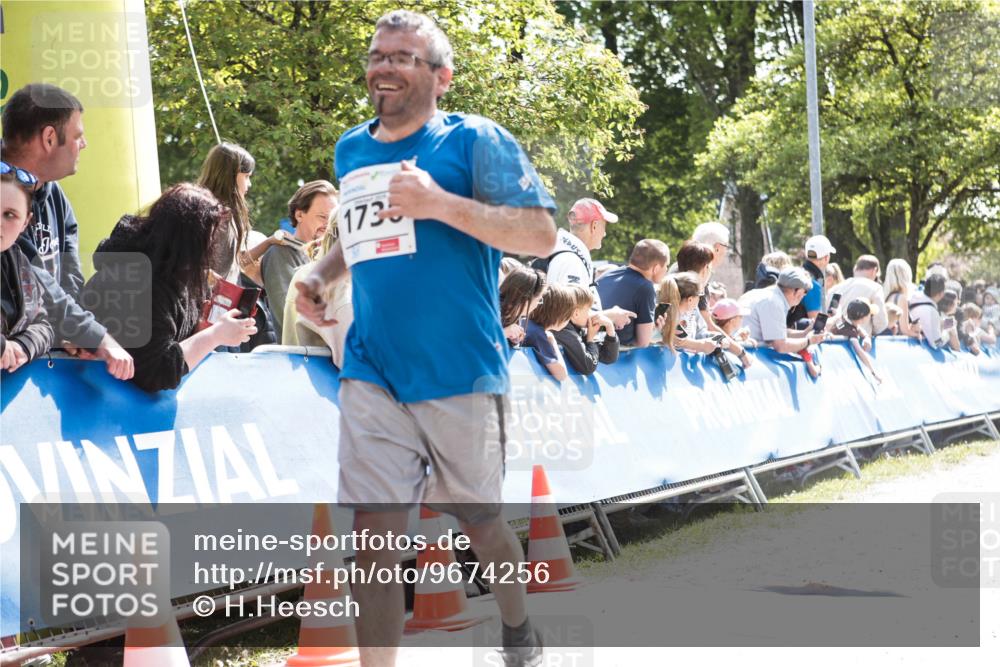 09.05.2026 - Störlauf H.Heesch http://msf.ph/oto/9674256 09.05.2026 14:45:10 Ziel 1736 meine-sportfotos.de