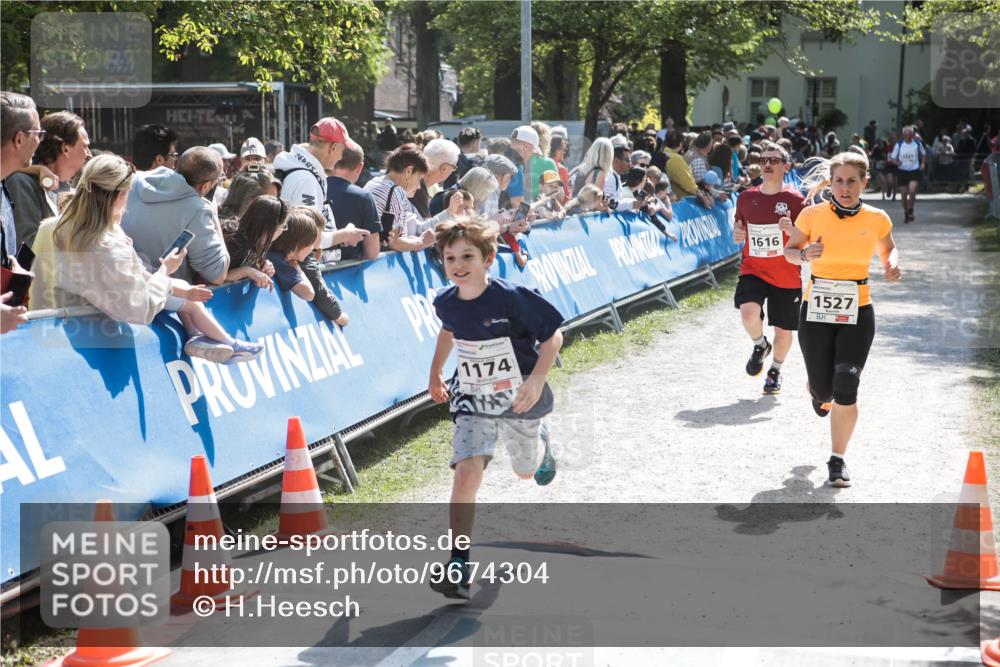 09.05.2026 - Störlauf H.Heesch http://msf.ph/oto/9674304 09.05.2026 14:45:40 Ziel 595180, 1174, 1616, 1527 meine-sportfotos.de