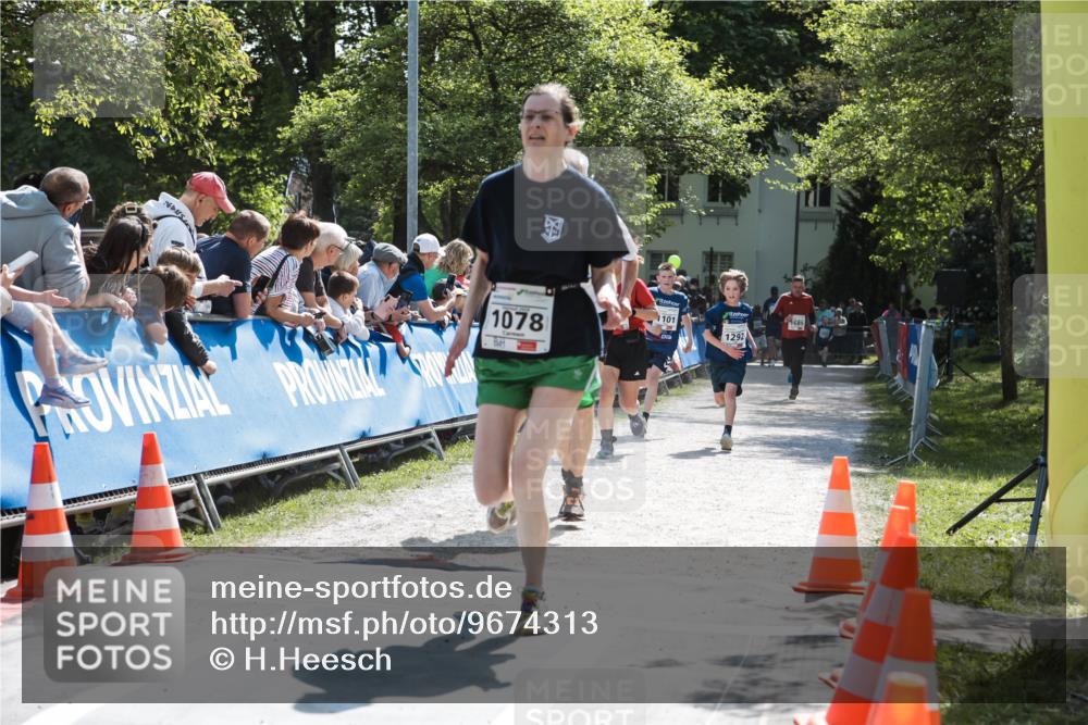 09.05.2026 - Störlauf H.Heesch http://msf.ph/oto/9674313 09.05.2026 14:45:49 Ziel 1078, 101, 1685, 1292 meine-sportfotos.de