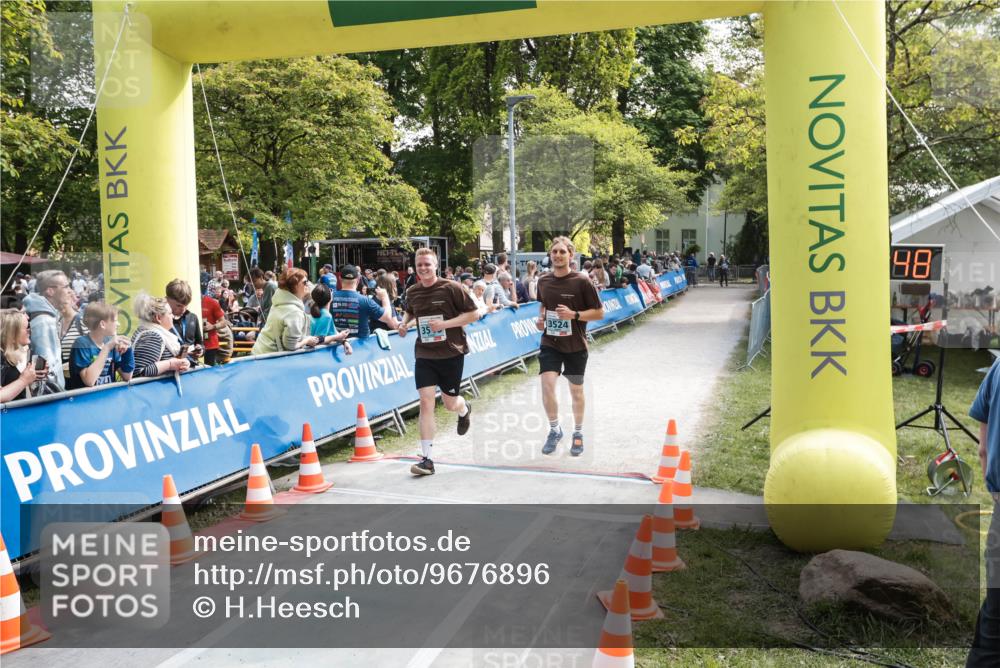 09.05.2026 - Störlauf H.Heesch http://msf.ph/oto/9676896 09.05.2026 16:34:50 Ziel 98 meine-sportfotos.de