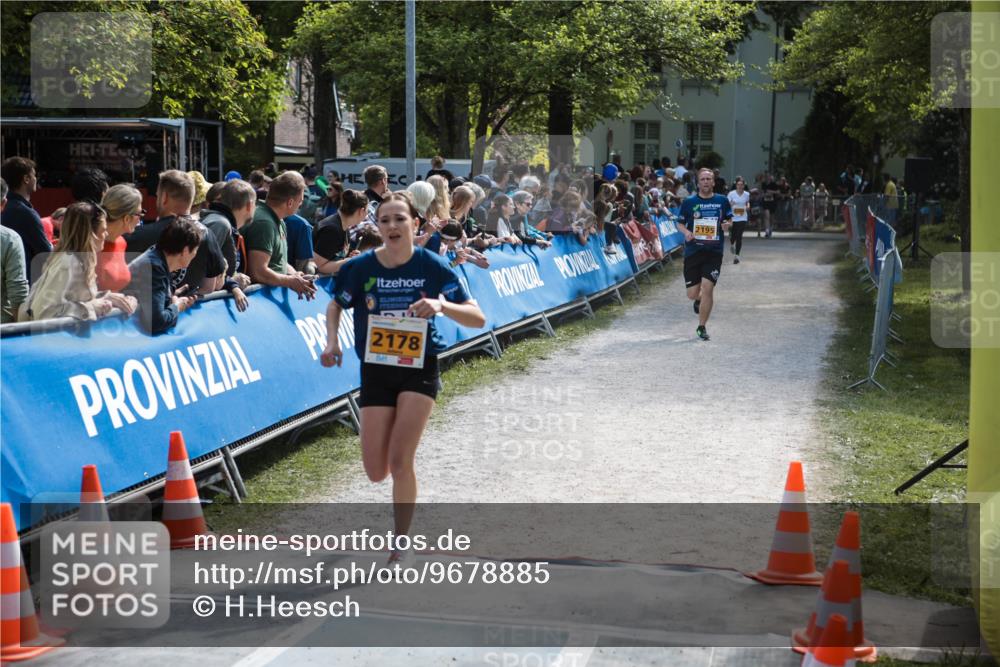 09.05.2026 - Störlauf H.Heesch http://msf.ph/oto/9678885 09.05.2026 15:31:47 Ziel 95160, 144, 2178, 2195 meine-sportfotos.de