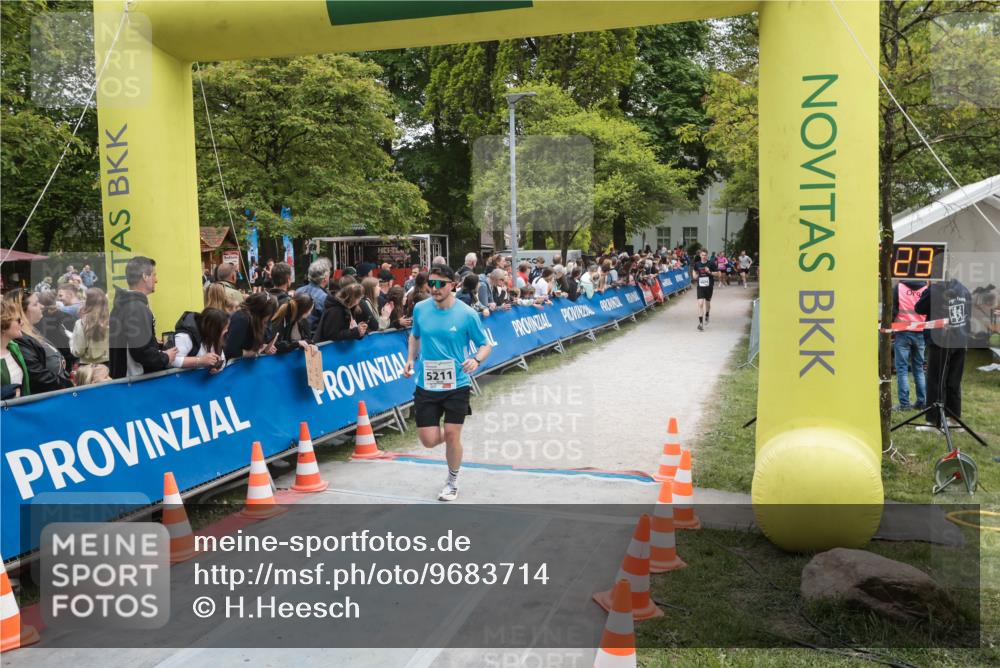 09.05.2026 - Störlauf H.Heesch http://msf.ph/oto/9683714 09.05.2026 18:49:20 Ziel 5211 meine-sportfotos.de