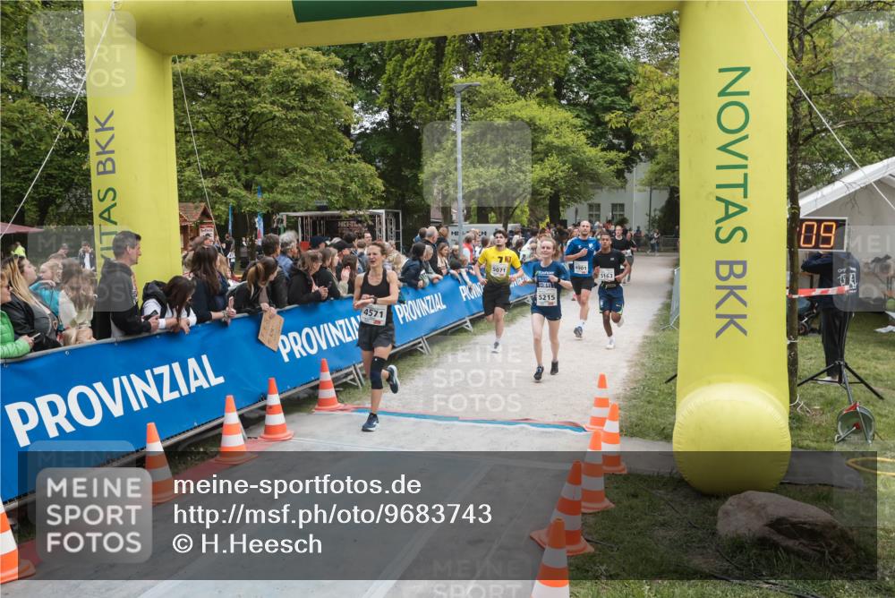 09.05.2026 - Störlauf H.Heesch http://msf.ph/oto/9683743 09.05.2026 18:51:05 Ziel 60 meine-sportfotos.de