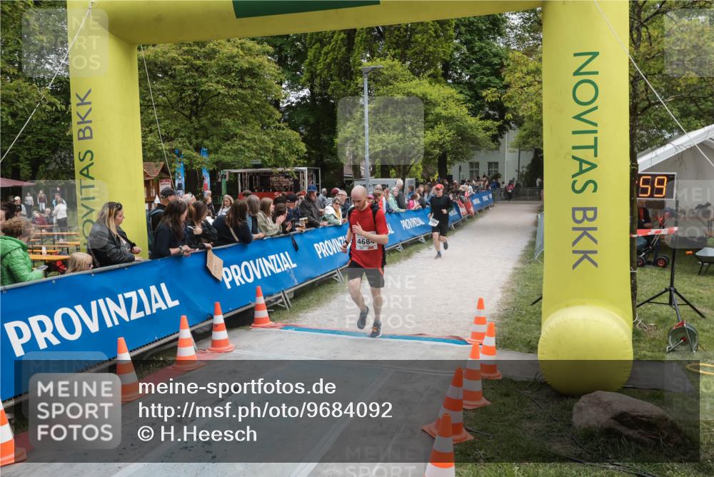 09.05.2026 - Störlauf H.Heesch http://msf.ph/oto/9684092 09.05.2026 19:04:56 Ziel  meine-sportfotos.de