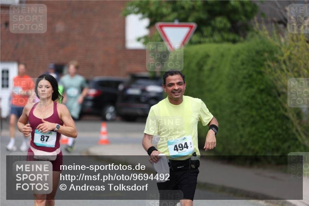 10.05.2026 - 8. Wedeler Halbmarathon Andreas Tolksdorf http://msf.ph/oto/9694492 10.05.2026 10:22:46 Laufen 87, 494 meine-sportfotos.de